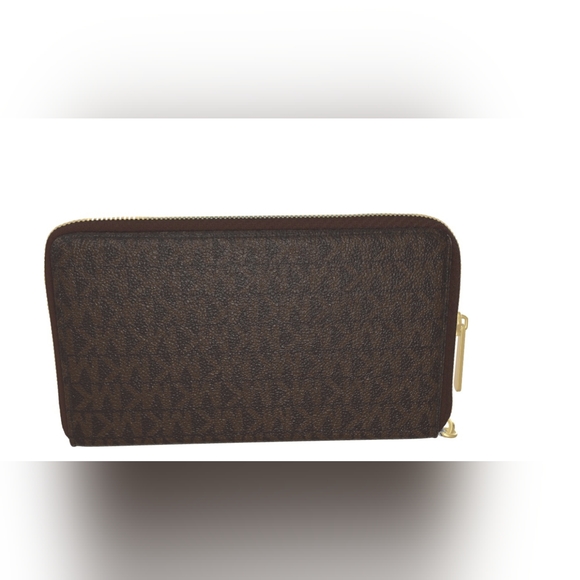 Signature Jet Set Flat Multifunction Phone Case/ wristlet - Picture 3 of 9